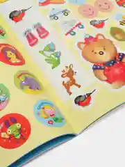 Тесты с поощрительными наклейками 3-4 года