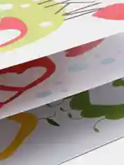Сердечки. Мои первые развивающие наклейки. Выпуск 4