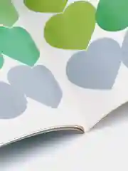 Сердечки. Мои первые развивающие наклейки. Выпуск 4