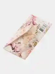Оливковый конверт-открытка для денег, подарочный "С Днём рождения"
