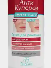 Floresan Пенка для умывания Анти Купероз, 150 мл