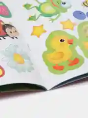 "Бабочка" наклейки фдля малышей