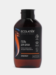 Ecolatier Man гель для душа Energy, 400 мл