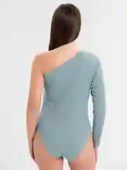 Бирюзовый боди женское