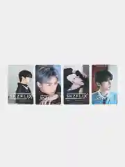 Бежевый меланж карточки K-POP Stray Kids THE SOUND