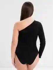 Черный боди женское
