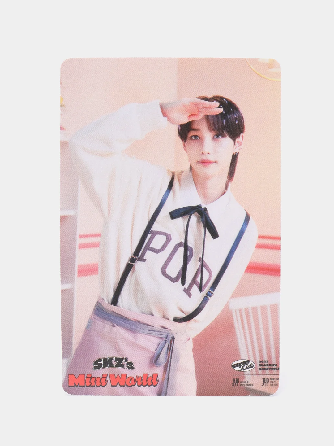 Манго карточки K-POP Stray Kids THE SOUND