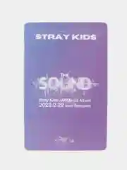 Манго карточки K-POP Stray Kids THE SOUND