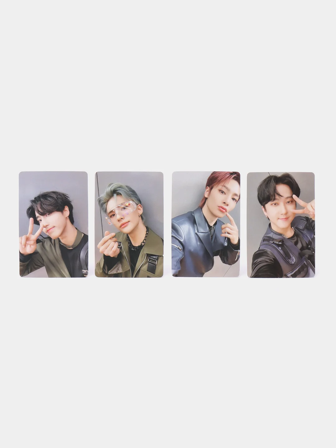 Серый карточки K-POP Stray Kids THE SOUND