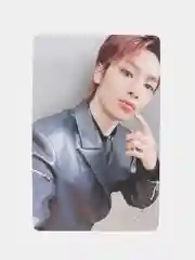 Серый карточки K-POP Stray Kids THE SOUND