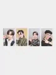 Серый карточки K-POP Stray Kids THE SOUND