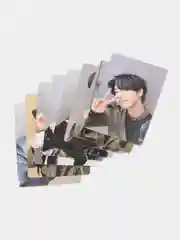 Серый карточки K-POP Stray Kids THE SOUND