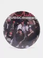 Багровый значок K-Pop Stray Kids. Значок
