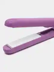 Фиолетовый мини-утюжок для выпрямления волос