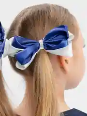 Индиго банты на резинке