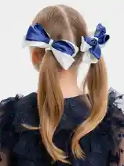 Индиго банты на резинке