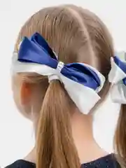 Индиго банты на резинке