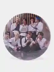 Горчичный значок K-Pop Stray Kids. Значок
