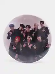 Зеленый значок K-Pop Stray Kids. Значок