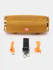 Золотой беспроводная портативная Bluetooth колонка TG-189