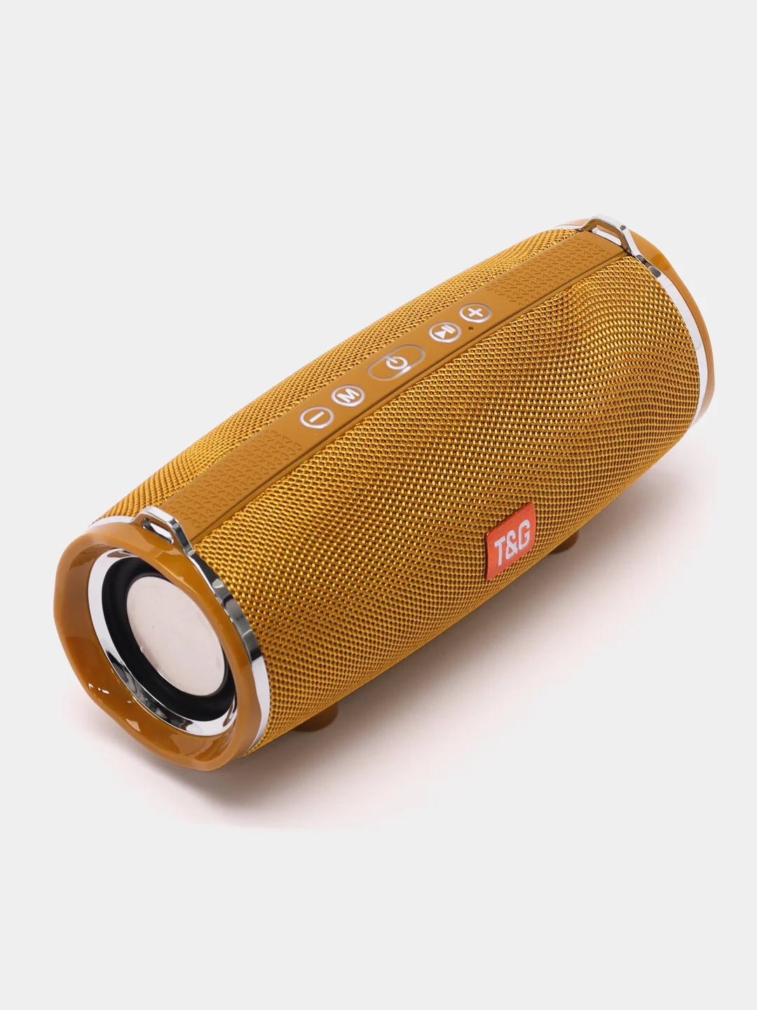 Золотой беспроводная портативная Bluetooth колонка TG-189