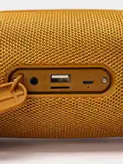 Золотой беспроводная портативная Bluetooth колонка TG-189