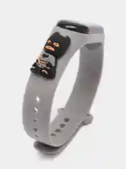 Серебряный детские электронные наручные часы, с героями мультфильмов, влагостойкие
