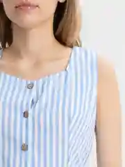 Голубой платье