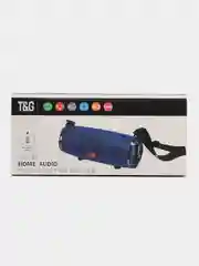 Черный беспроводная портативная Bluetooth колонка TG-189