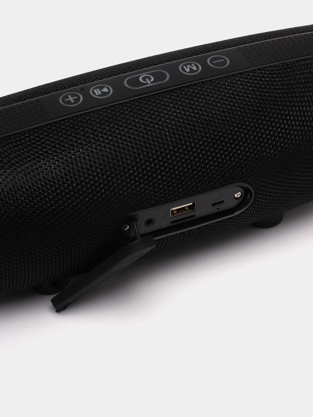 Черный беспроводная портативная Bluetooth колонка TG-189