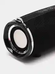 Черный беспроводная портативная Bluetooth колонка TG-189