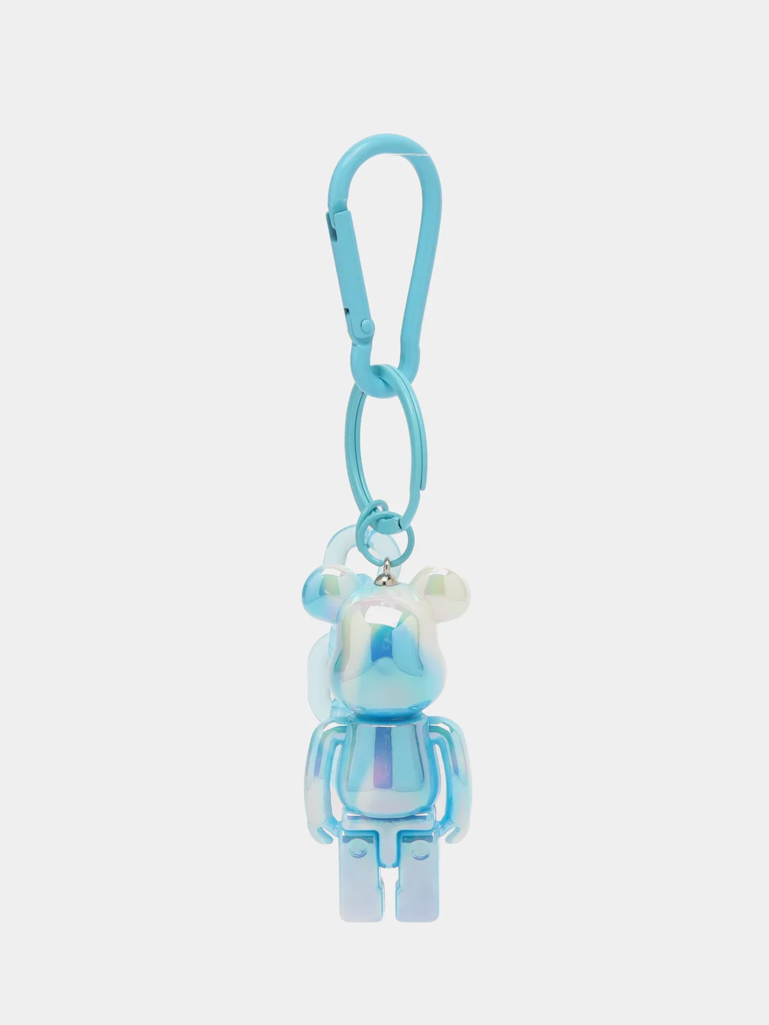 Бирюзовый брелок Bearbrick для ключей, украшение для сумки, рюкзака