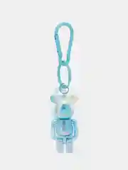 Бирюзовый брелок Bearbrick для ключей, украшение для сумки, рюкзака