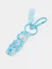 Бирюзовый брелок Bearbrick для ключей, украшение для сумки, рюкзака