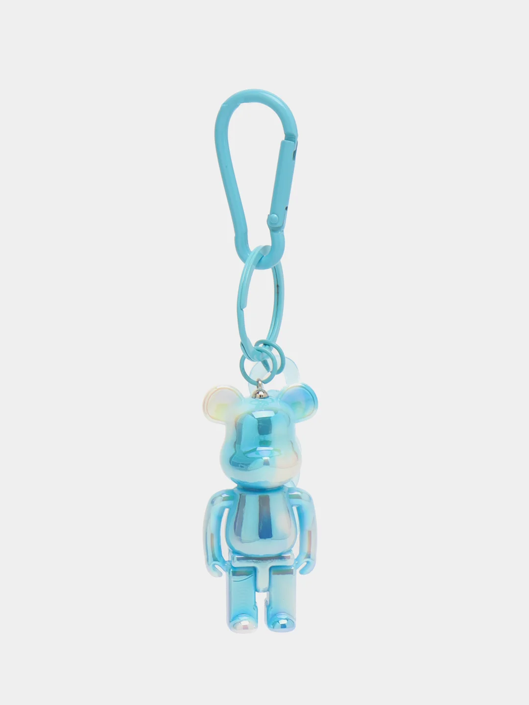 Бирюзовый брелок Bearbrick для ключей, украшение для сумки, рюкзака