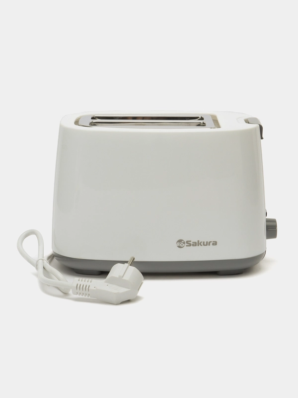 Тостер Sakura SA-7612W, белый, 750Вт