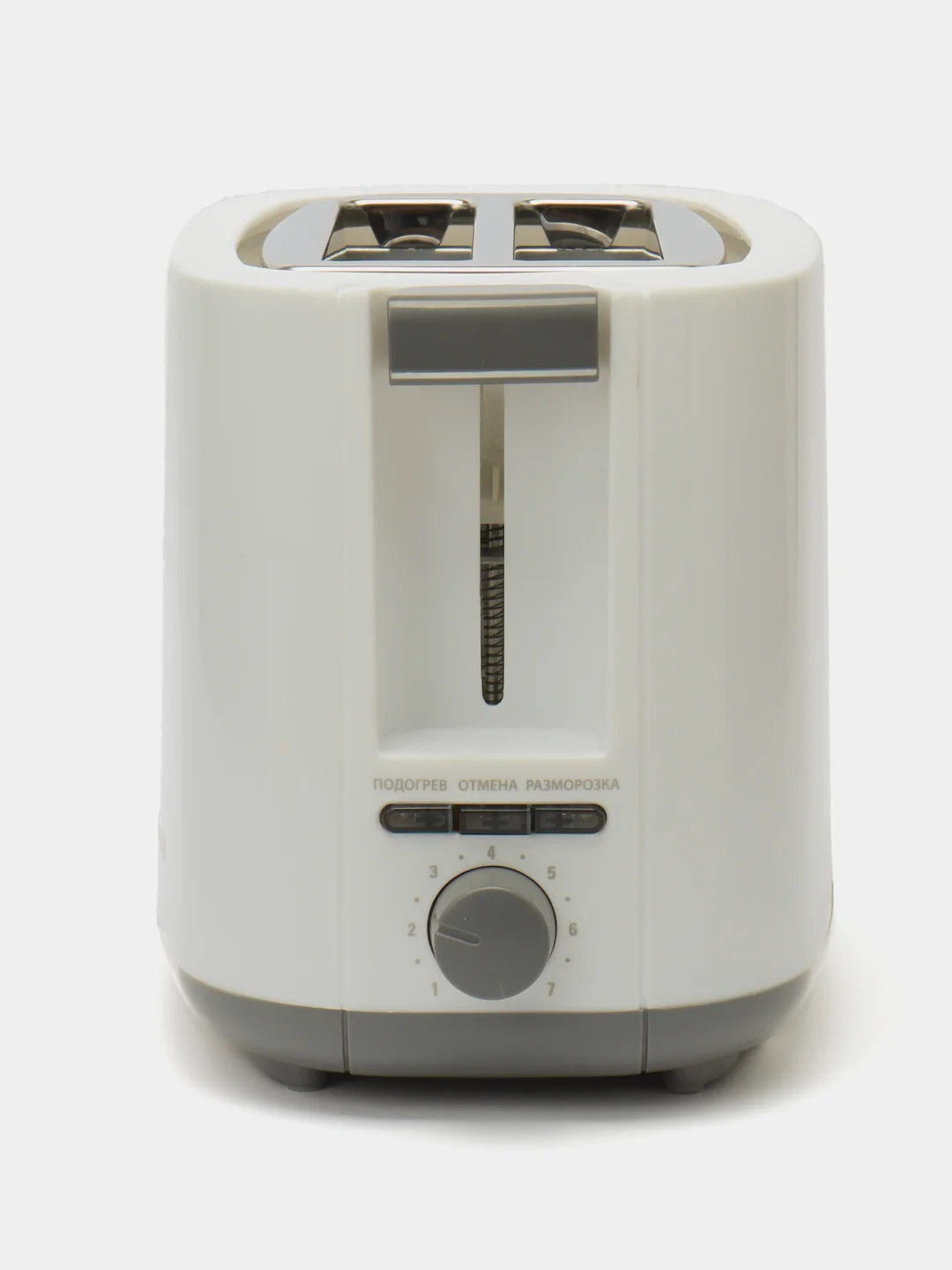 Тостер Sakura SA-7612W, белый, 750Вт