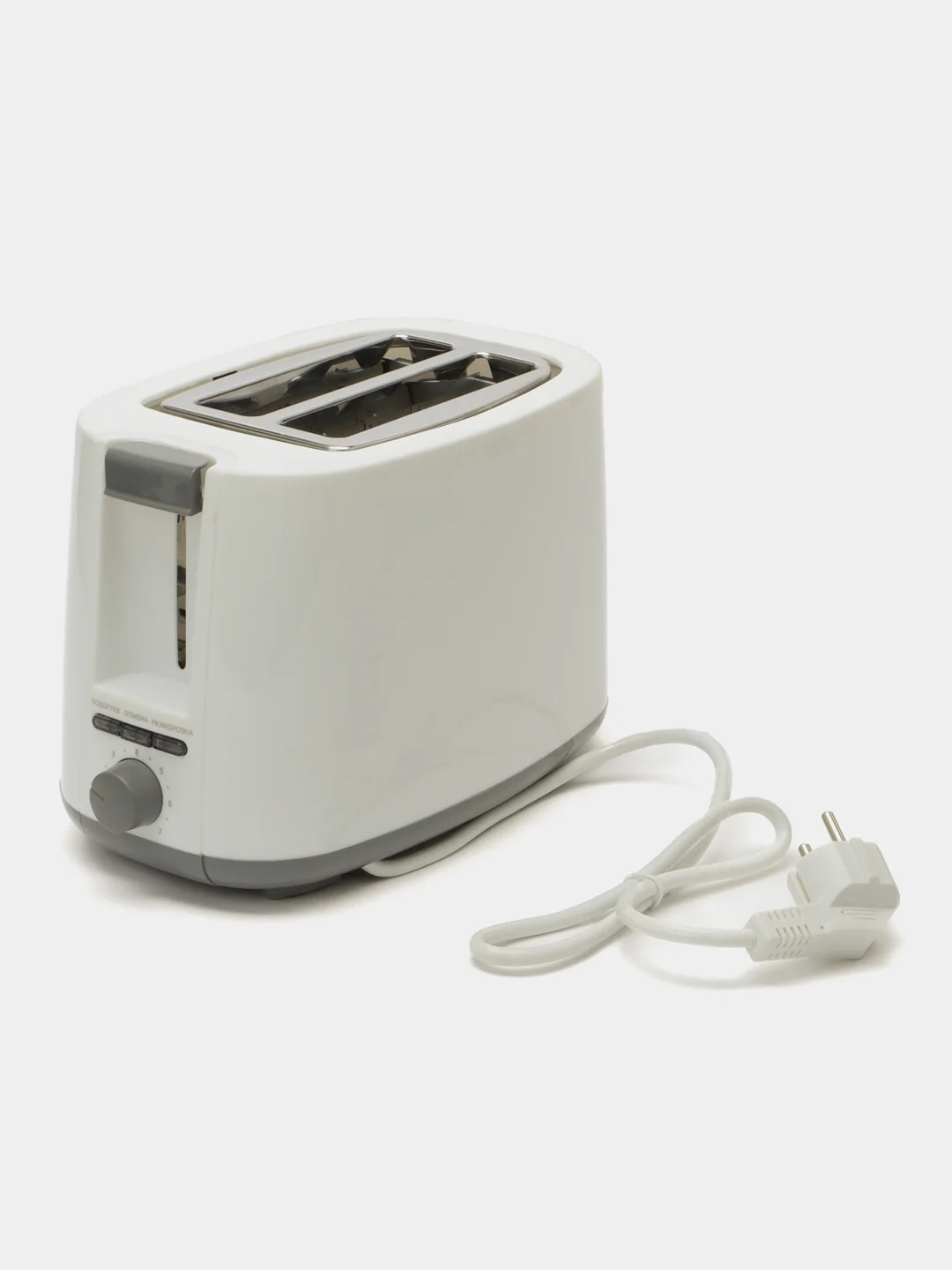 Тостер Sakura SA-7612W, белый, 750Вт