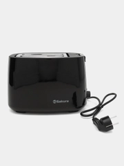 Тостер Sakura SA-7612BK, черный, 750 Вт