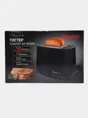 Тостер Sakura SA-7612BK, черный, 750 Вт
