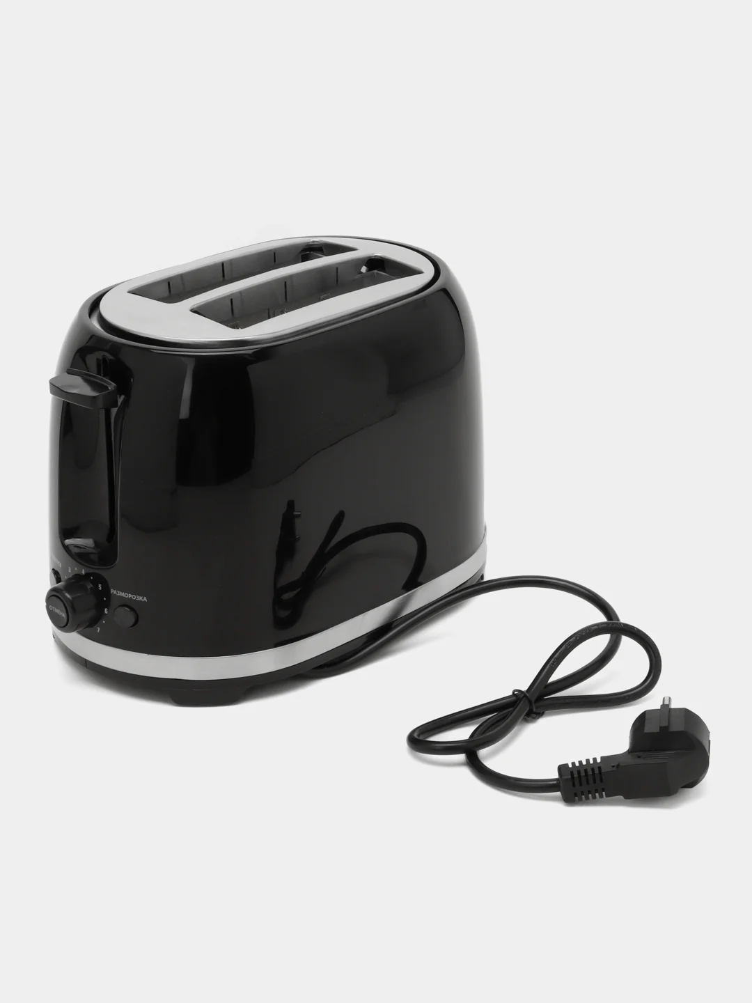 Тостер Sakura SA-7610BK, черный, 850 Вт