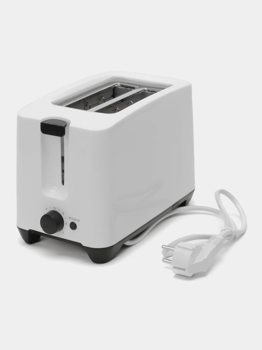 Тостер Sakura SA-7609W, белый, 750Вт