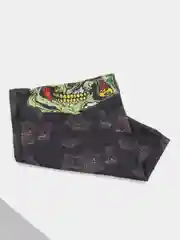 Бирюзовый балаклава с черепом