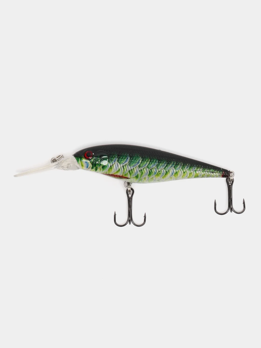 Бирюзовый рыболовный воблер "Минноу" minnow, 8 см, 8,7 г, 8 цветов