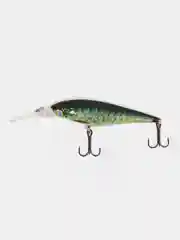 Бирюзовый рыболовный воблер "Минноу" minnow, 8 см, 8,7 г, 8 цветов