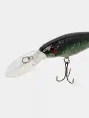 Бирюзовый рыболовный воблер "Минноу" minnow, 8 см, 8,7 г, 8 цветов