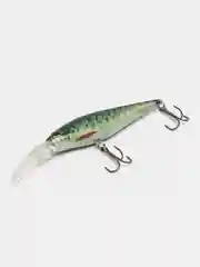 Бирюзовый рыболовный воблер "Минноу" minnow, 8 см, 8,7 г, 8 цветов
