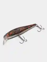 Медный рыболовный воблер "Минноу" minnow, 10 см, 13,5 г, 8 цветов