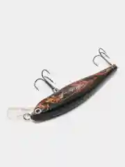 Медный рыболовный воблер "Минноу" minnow, 10 см, 13,5 г, 8 цветов