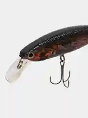 Медный рыболовный воблер "Минноу" minnow, 10 см, 13,5 г, 8 цветов